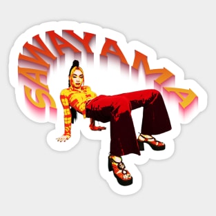 SAWAYAMA Sticker